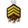 BF3 rank 16